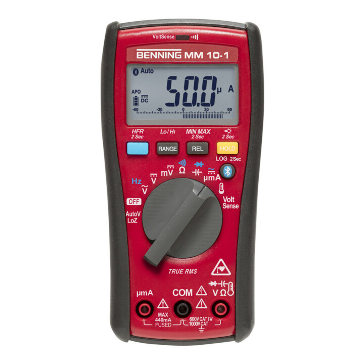 B-Ware Benning Digital Multimeter Messgerät Bluetooth Mm 10 1 Temperaturmessung B-Ware Benning Digital Multimeter Messgerät Bluetooth Mm 10 1 Temperaturmessung von Benning