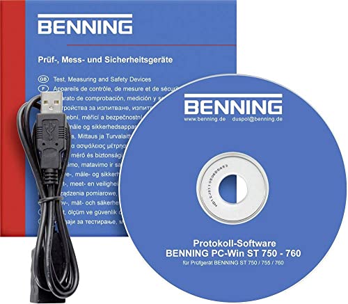 Benning 047002 Software PC-WIN ST 750-760 Software PC-Software PC-Win ST 750-760 1St. von BENNING