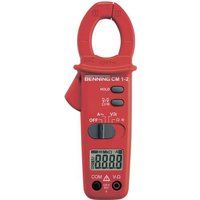 Benning CM 1-2 Stromzange, Hand-Multimeter digital CAT III 600V Anzeige (Counts): 2000 von Benning