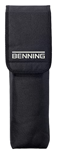 Benning DUSPOL-Bereitschaftstasche (aus strapazierfähigem Nylongewebe, inkl. Gürtelschlaufe + Klettverschluss, Maße Länge 330 x Breite 100 x Tiefe 60 mm) 10911 von BENNING