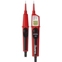 Benning DUSPOL digital Zweipoliger Spannungsprüfer kalibriert (ISO) CAT III 1000 V, CAT IV 600V LCD von Benning