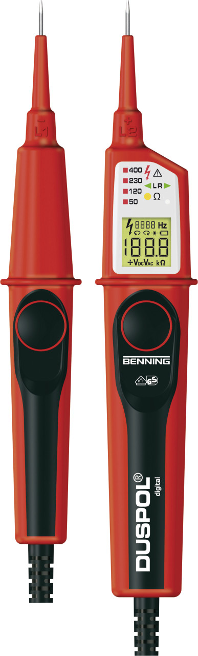 Benning Duspol Spannungs- und Durchgangsprüfer von Benning