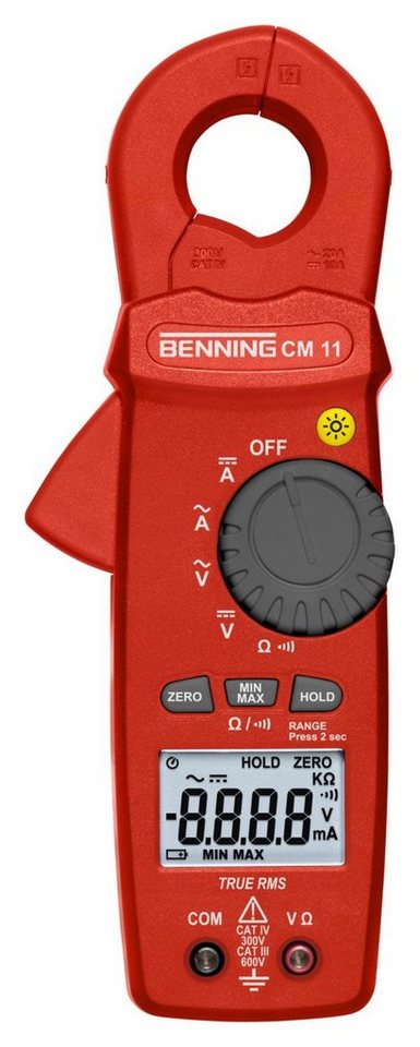 Benning Klemmen Benning Stromzange-Milliampere BENNING CM 11 von Benning