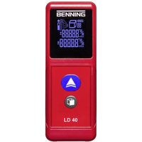 Benning LD 40 Laser-Entfernungsmesser Messbereich (max.) (Details) 40m von Benning