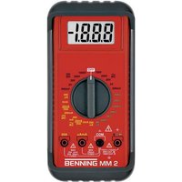Benning MM 2 Hand-Multimeter digital CAT II 1000 V, CAT III 600V Anzeige (Counts): 2000 von Benning