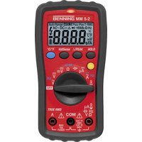 Benning MM 5-2 Hand-Multimeter digital CAT III 600 V, CAT IV 300V Anzeige (Counts): 6000 von Benning