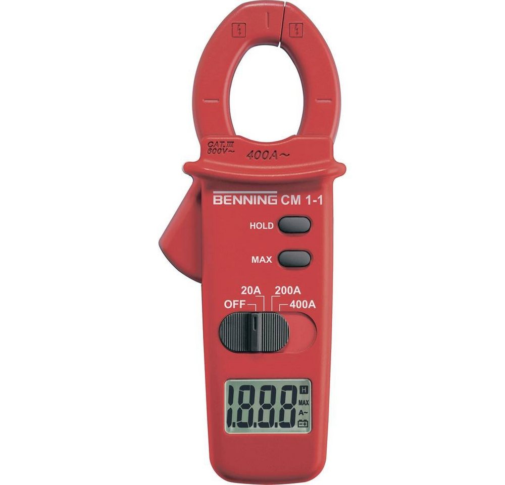 Benning Multimeter Digitale Stromzange von Benning