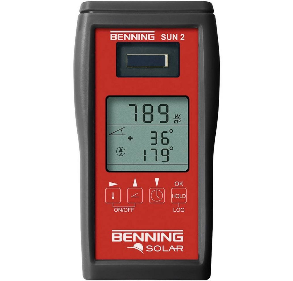 Benning Multimeter Einstrahlungs- und Temperaturmessgerät von Benning