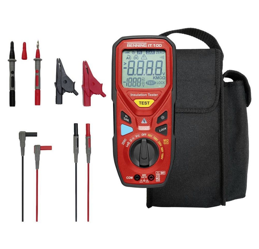 Benning Multimeter Isolations- und Widerstandsmessgerät von Benning