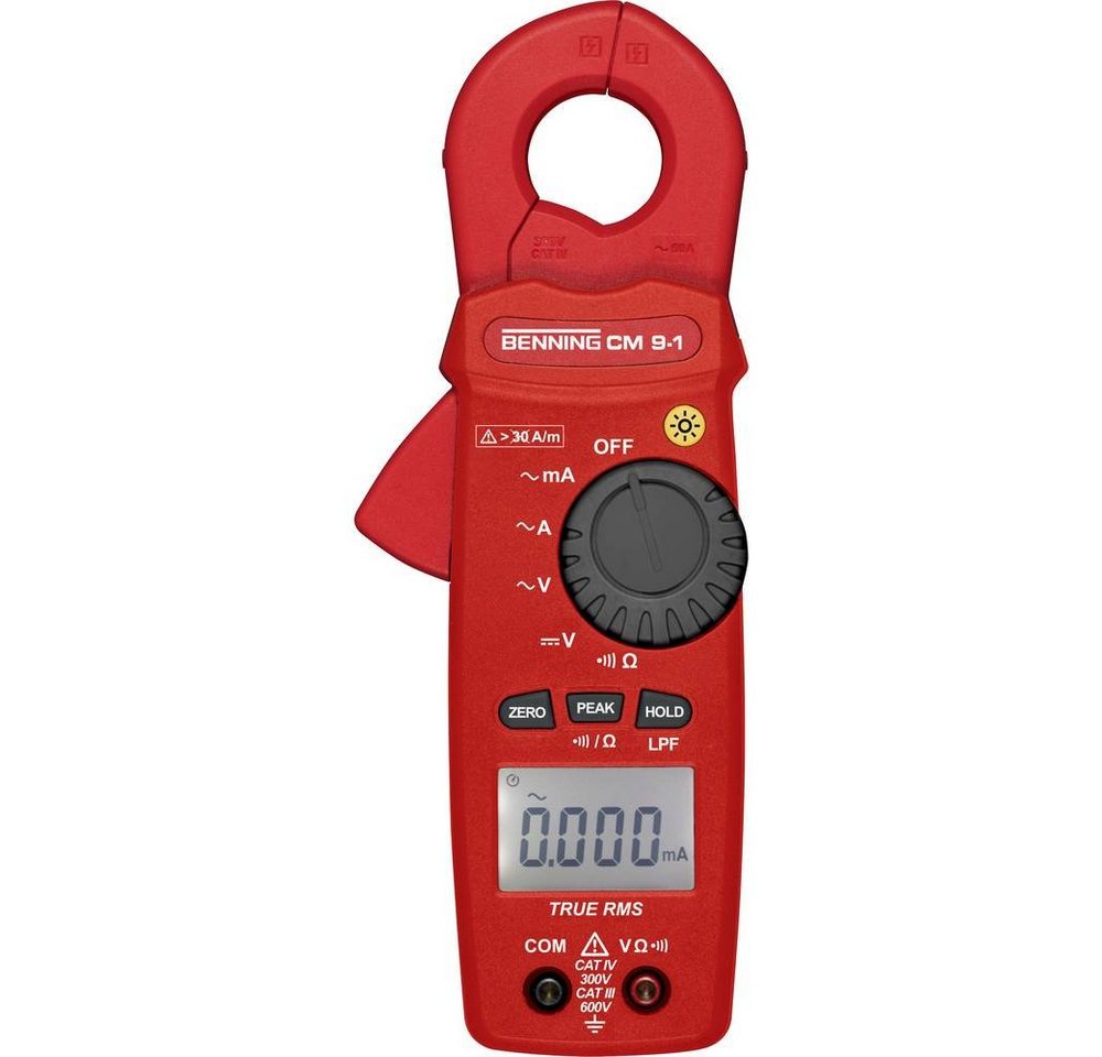 Benning Multimeter Leckstromzange von Benning