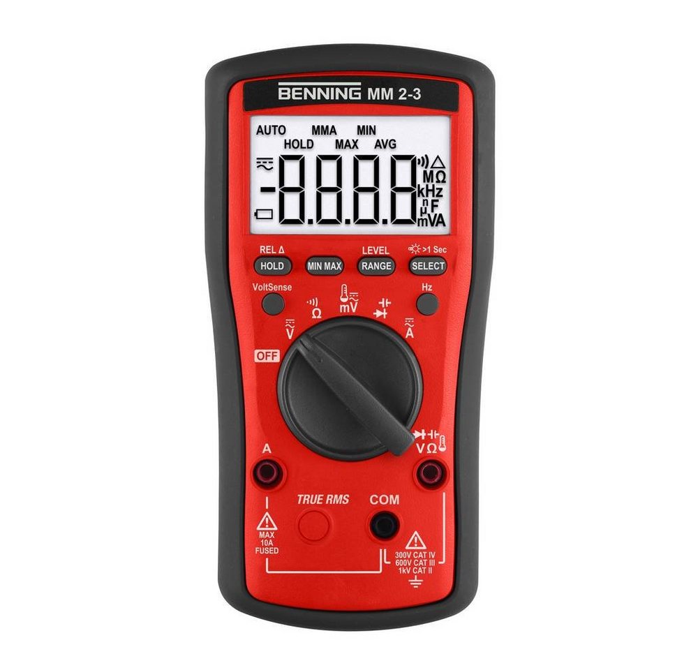 Benning Multimeter TRMS Digital-Multimeter von Benning