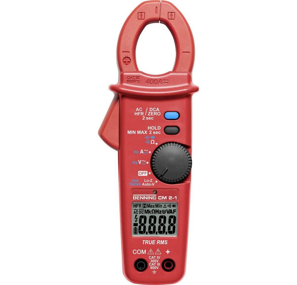 Benning Multimeter True RMS-Digital-Stromzangen-Multimeter von Benning