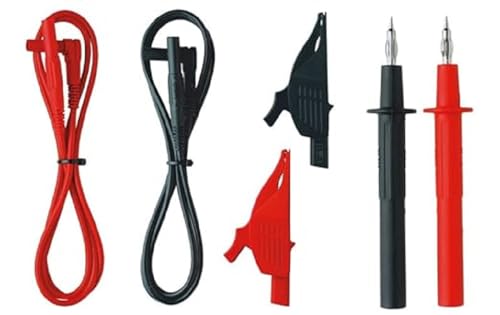 Benning TA 2 Sicherheitsmessleitungsset 6-teilig (Stecktechnik 4 mm, inkl. Messleitungen, Strombelastbarkeit 19A, Strombelastbarkeit 32 A) 44125 Benning TA 2 Sicherheitsmessleitungsset 6-teilig (Stecktechnik 4 mm, inkl. Messleitungen, Strombelastbarkeit 19A, Strombelastbarkeit 32 A) 44125 von BENNING