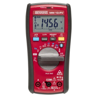 Digital-Multimeter MM 10-PV von Benning