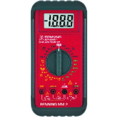 Digital-Multimeter MM 2 von Benning
