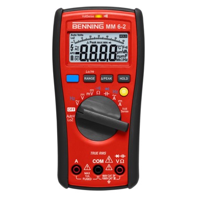 Digital-Multimeter MM 6-2 Digital-Multimeter MM 6-2 von Benning