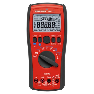 Digital-Multimeter MM12 von Benning
