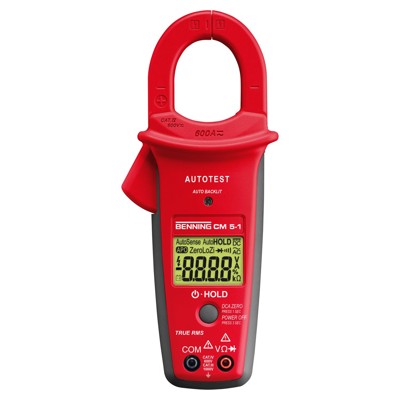 Digital-Stromzangen-Multimeter CM 5-1 von Benning