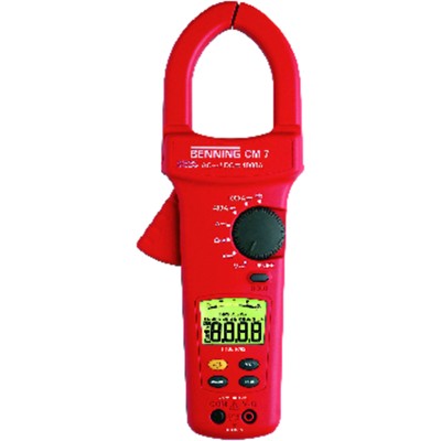 Digital-Stromzangen-Multimeter CM 7 von Benning