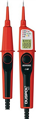 BENNING Spannungsprüfer 1-1000 V AC/1-1200 V DC Digital DUSPOL CAT IV 600V/CAT III 1000 V BENNING Spannungsprüfer 1-1000 V AC/1-1200 V DC Digital DUSPOL CAT IV 600V/CAT III 1000 V von BENNING