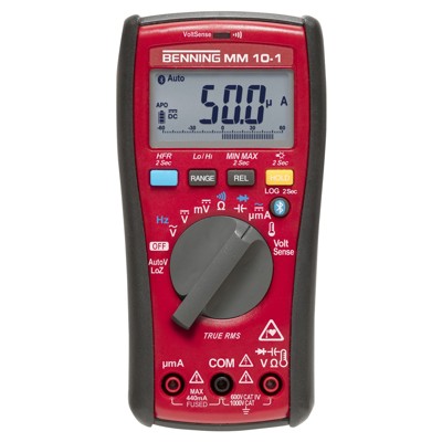 TRUE RMS Digital-Multimeter MM 10-1 von Benning