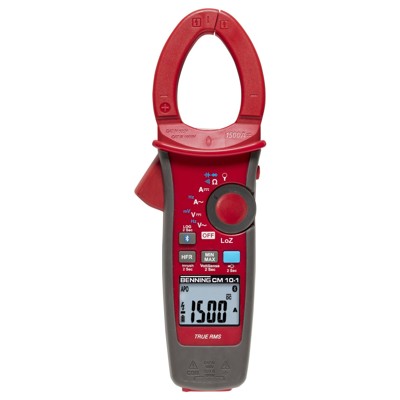 TRUE RMS Stromzangen-Multimeter CM 10-1 von Benning