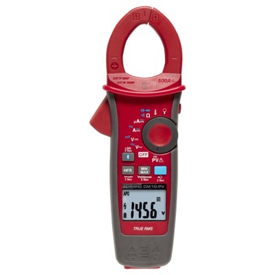 TRUE RMS Stromzangen-Multimeter CM 10-PV von Benning