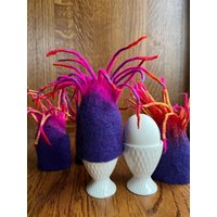 Eierwämer 4 Set Handgefilzt von BennyDackel