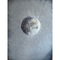 Wanddeko. Wandbild. Textile Art. Wall Abstraktbild. Abstract. Mond von BennyDackel