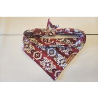 Bandana Für Hunde Boho Azteken-Bandana von BennysPetBoutique