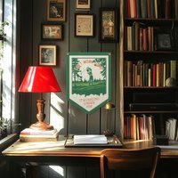 Kann Heute Nicht Arbeiten, Ich Fühle Mich Unter Par-Filzlagerflagge | Golf Geschenk Banner, Vintage Sport Dekor, Lustiges Geschenk, Hängende von BenoitsDesignCo