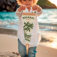 Personalisiertes Namensschild Aus Filz, Wimpelkette | Personalisierte Boho Vintage-stil Natur Banner Flagge, Kinder & Kinderzimmer Wand Kunst, Jungen von BenoitsDesignCo