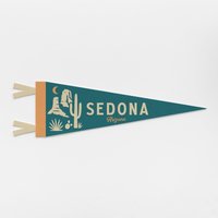 Sedona Arizona Filz Wimpel | Banner Mit Einer Stadt. Vintage Town & State Pride Typografie Flagge Wohnkultur. Reisegeschenk Usa Sedona Arizona Filz Wimpel | Banner Mit Einer Stadt. Vintage Town & State Pride Typografie Flagge Wohnkultur. Reisegeschenk Usa von BenoitsDesignCo