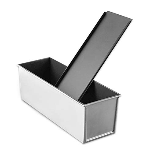 Benoon 450g / 750g / 1000g Metall-Toast-Backform Mit Deckel, Antihaft-Brotform-Kochwerkzeug 1000 g von Benoon