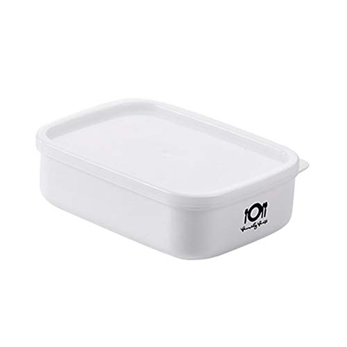 Benoon 700/900/1000 / 1400ml Mikrowellen-Brotdose, Auslaufsichere Bento-Box Lebensmittelbehälter Geschirr 900 ml von Benoon
