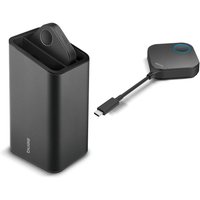 BenQ InstaShow Button Kit WDC10-Serie USB-C 2 Transmitter & 1 Craddle für WDC10C von Benq