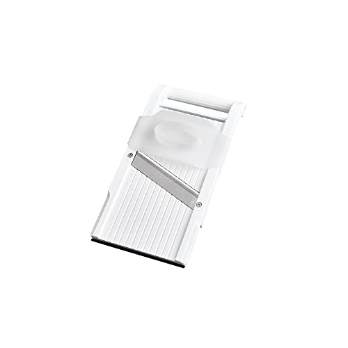 Benriner BN-120W Mandoline, Edelstahl, weiß von Benriner