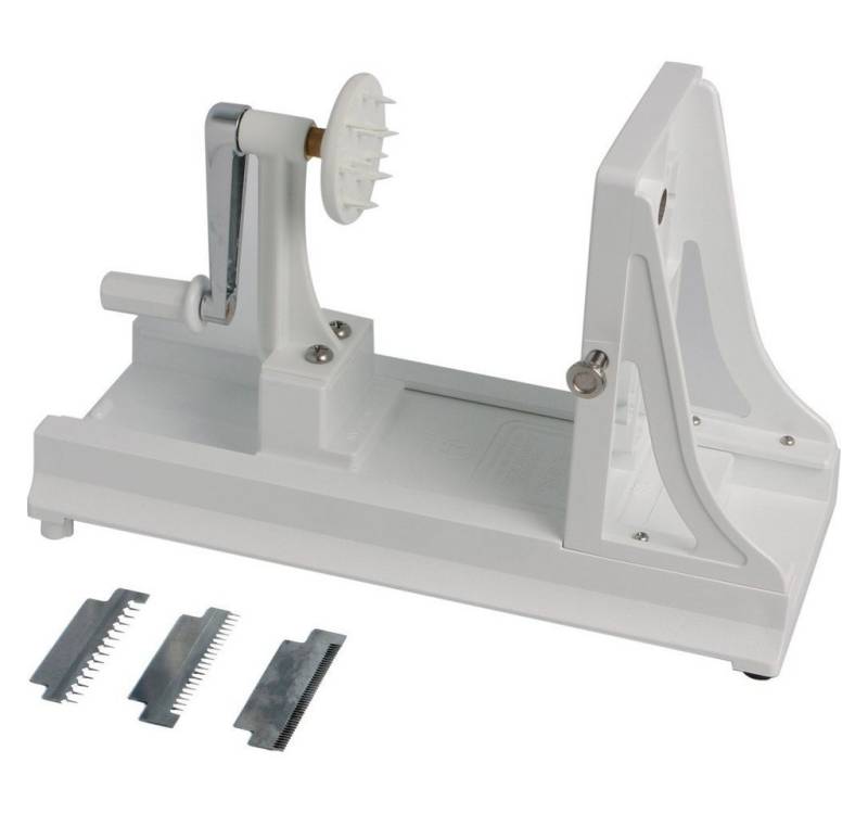 Benriner Küchenreibe Spiralschneider horizontal Schnittbreite BN-7/W von Benriner