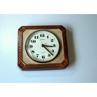 Keramik Küchenuhr Dugena 70Er Jahre - Wanduhr Mit Quartz-Uhrwerk Vintage Mid Century Ceramic Kitchen Clock Wall Voll Funktionsfähig Keramik Küchenuhr Dugena 70Er Jahre - Wanduhr Mit Quartz-Uhrwerk Vintage Mid Century Ceramic Kitchen Clock Wall Voll Funktionsfähig von BensGermanVintage