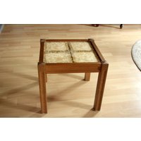 Rockabilly Blumenhocker Blumentisch Beistelltisch Holz Mit Dekorativen Keramik-Fliesen - Aus Den 1950Ern Vintage, Mid Century, Plant Stand Rockabilly Blumenhocker Blumentisch Beistelltisch Holz Mit Dekorativen Keramik-Fliesen - Aus Den 1950Ern Vintage, Mid Century, Plant Stand von BensGermanVintage