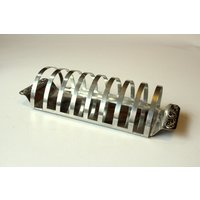 Toaststand Edelstahl Quist, Toastbrotständer, Toastbrothalter Toast Rack Vintage Aus Den 1960Ern, Mid Century Toaststand Edelstahl Quist, Toastbrotständer, Toastbrothalter Toast Rack Vintage Aus Den 1960Ern, Mid Century von BensGermanVintage
