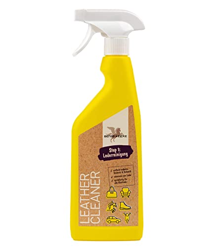 B & E Leather Cleaner - Step 1 - 500 ml von Bense & Eicke