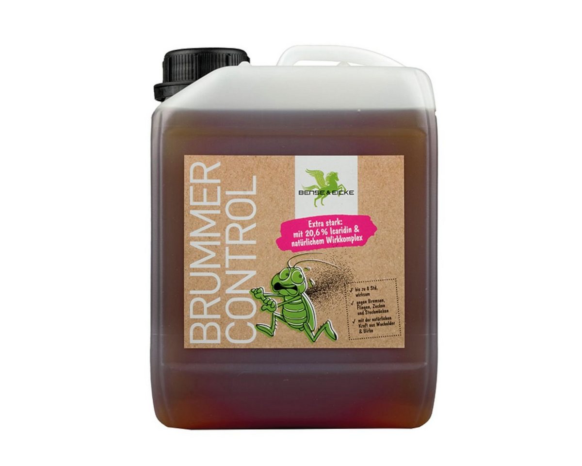 Bense & Eicke Insektenspray BrummerControl, Insektenschutz für Pferde 2,5 Liter, 2.5 l, 2500 ml von Bense & Eicke