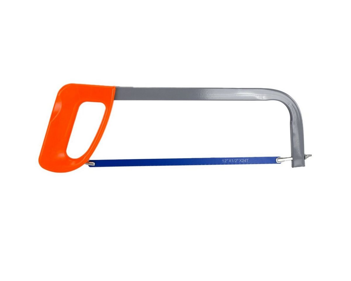 Benson Tools Handsäge Universelle Hand- & Metallsäge in Orange / Grau mit 300 mm Sägeblatt (1-St), geringes Gewicht von Benson Tools