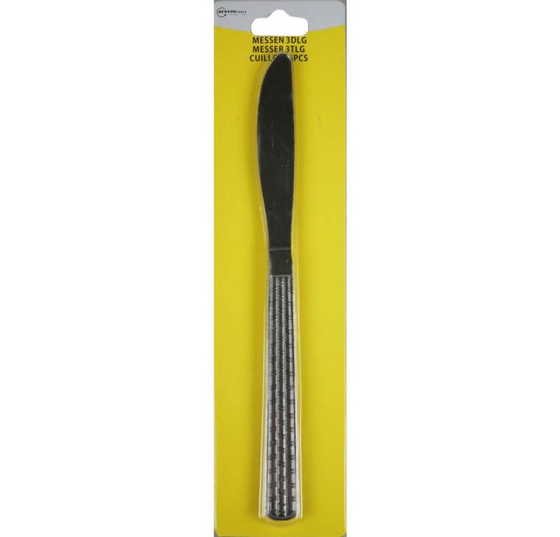 Benson Tools Tafelmesser Besteckmesser 3 Stk (3 Stück) von Benson Tools