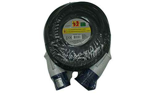 CEE 10m VERLÄNGERUNGSKABEL Steckdose Verteiler Camping Boot 16A,bis 3600W von Benson Tools