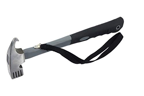 Benson Tools Campinghammer mit Handschlaufe, 16 oz, Zelthammer von Benson Tools