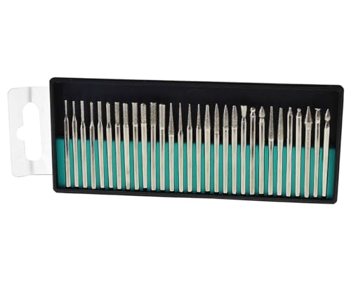 Diamant Schleifer Set 30tlg Diamant Fräser Mini Schleifer Stifte Bitsatz Diamant Schleifer Set 30tlg Diamant Fräser Mini Schleifer Stifte Bitsatz von Benson Tools
