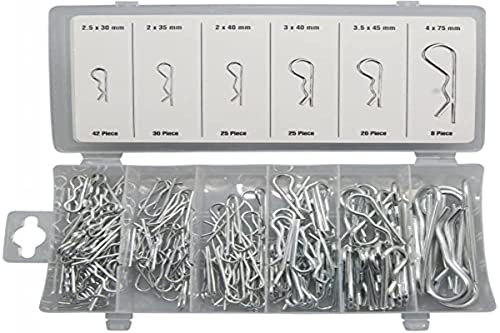 Benson Tools Federsplinte, 150-teiliges Sortiment, 30–75 mm von Benson Tools