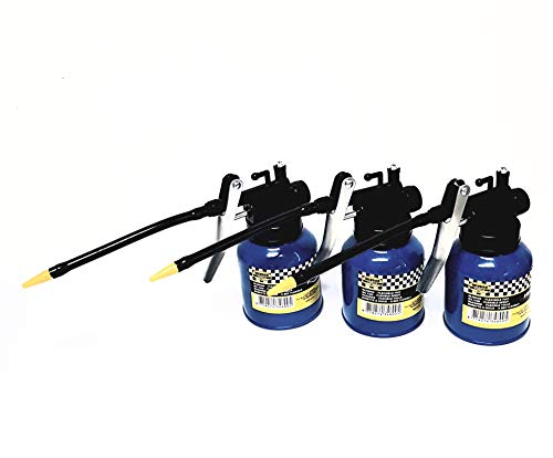 Ölspritzkanne (3x) Ölkanne Ölkännchen Präzisionsöler 250ml von Benson Tools